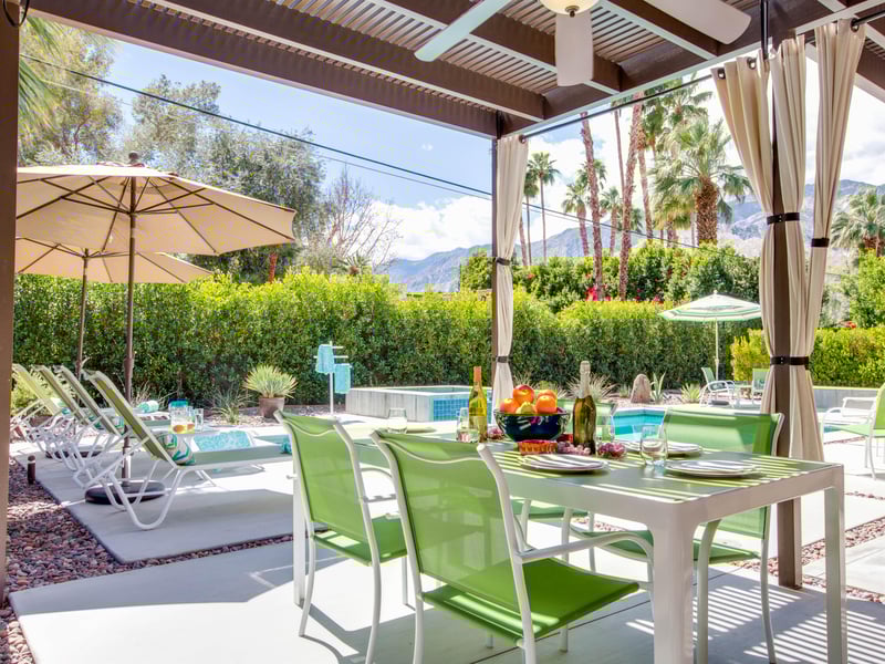 The perfect mix of sun and shade