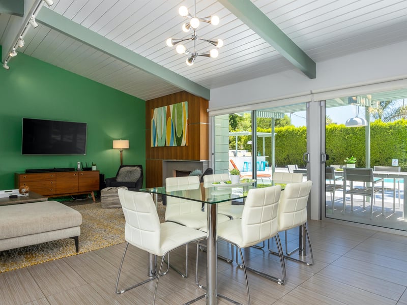 Indoor Dining for Six