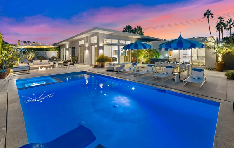 Take an evening swim