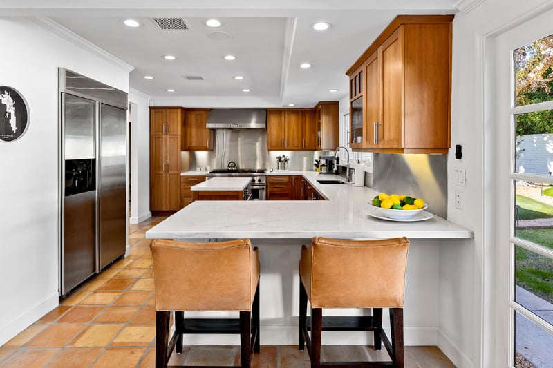 Breakfast bar for two