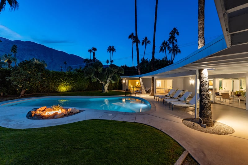 Go for a nighttime swim