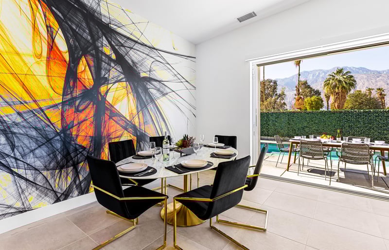 Indoor Dining for Six