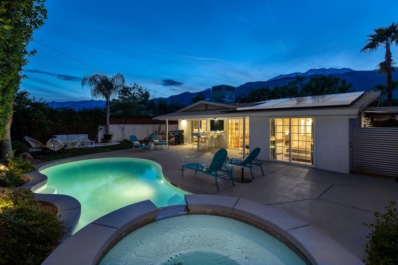 Swim under the stars