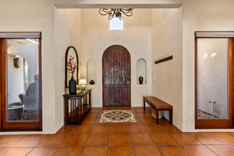 Elegant entryway