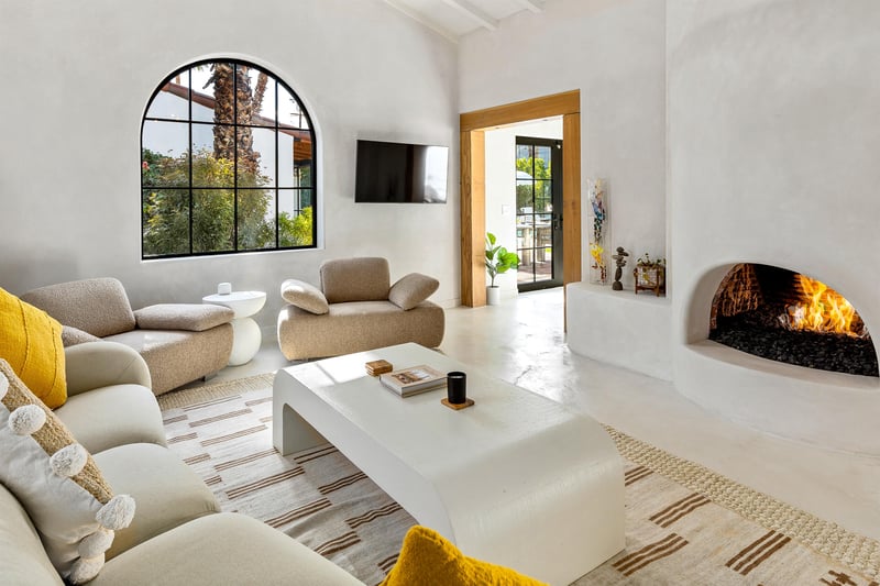 Room for friends and family