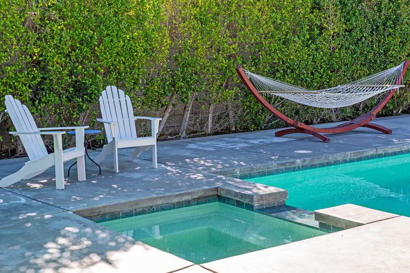 Relax in the Hot Tub