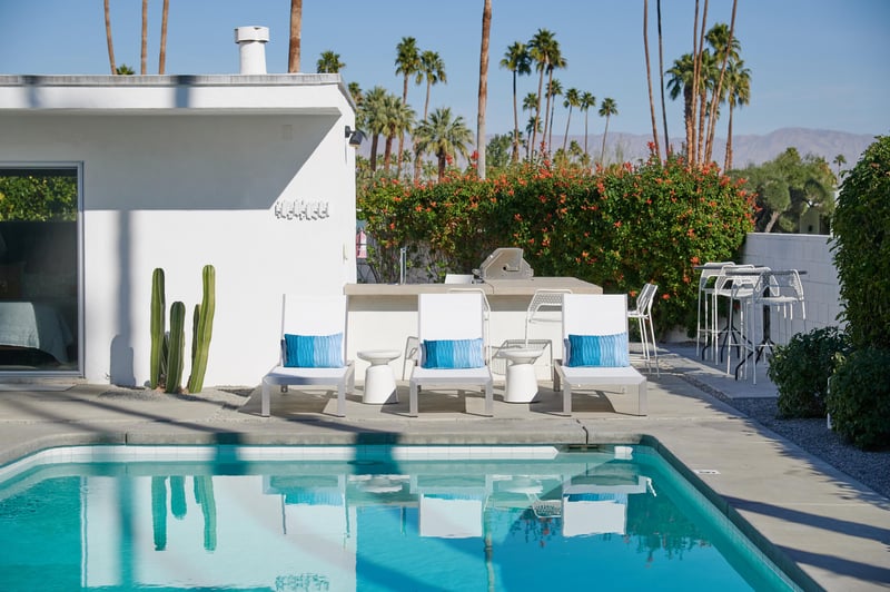 Soak up the Palm Springs sunshine