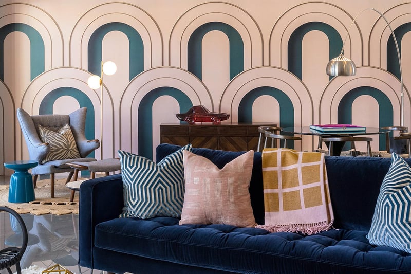 Fabulous designer wallpaper