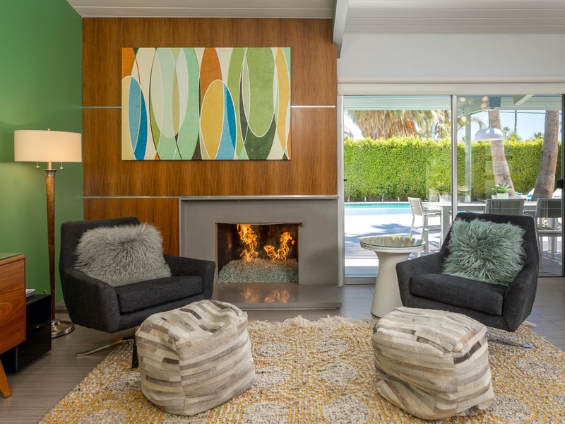 Mid Mod Inspired Palm Springs Home