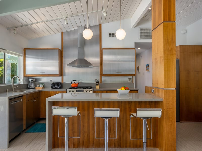 Sidle up to the Kitchen Bar