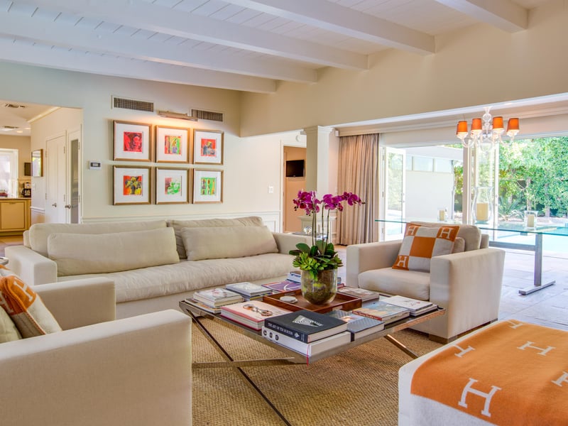 Modern living spaces