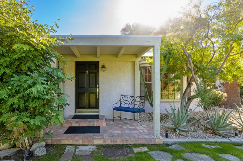 A perfect Palm Springs getaway