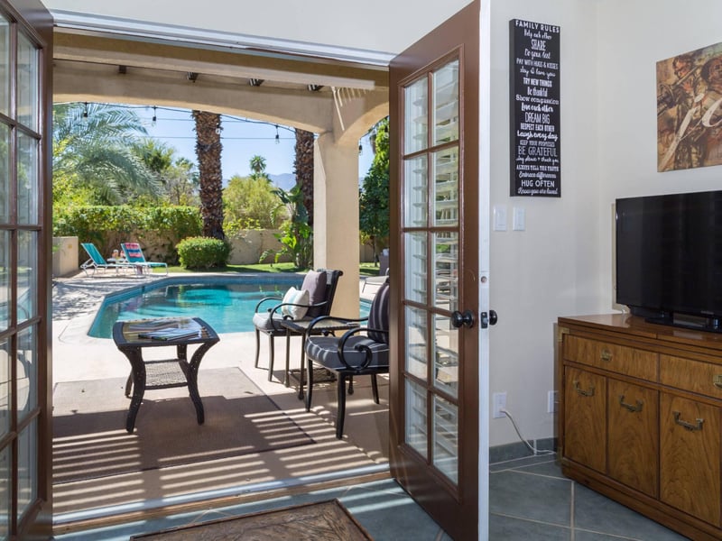 The perfect spot for your morning coffee