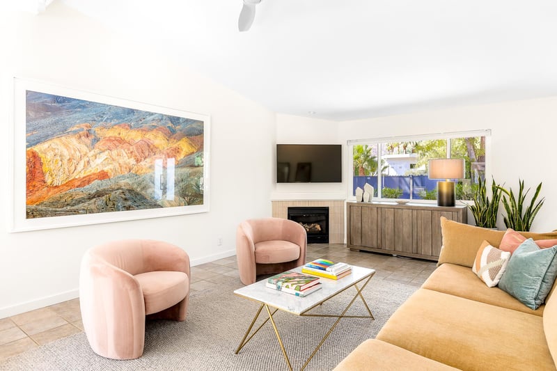 Fabulous Palm Springs decor