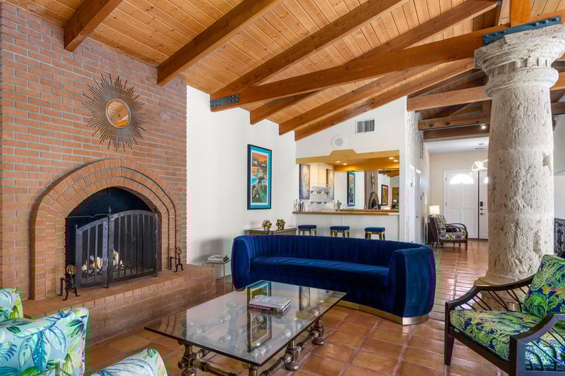 Plenty of space for your group to spread out