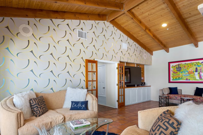 Plenty of space for your group to spread out