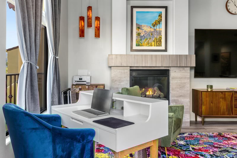 Space to work from home