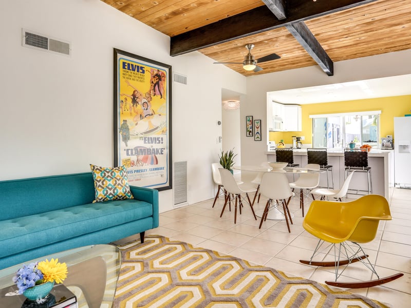 Plenty of natural light