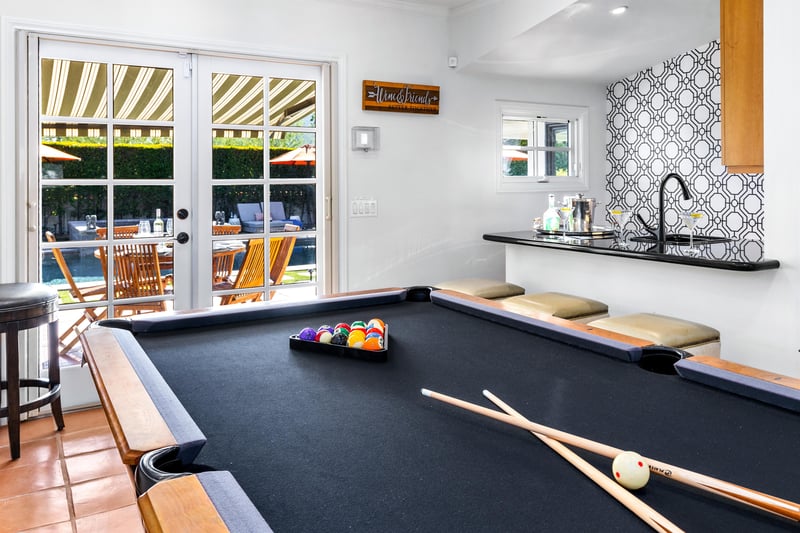 Play a round of pool