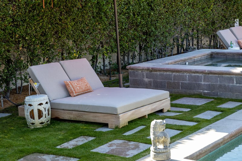 Comfy lounge seating