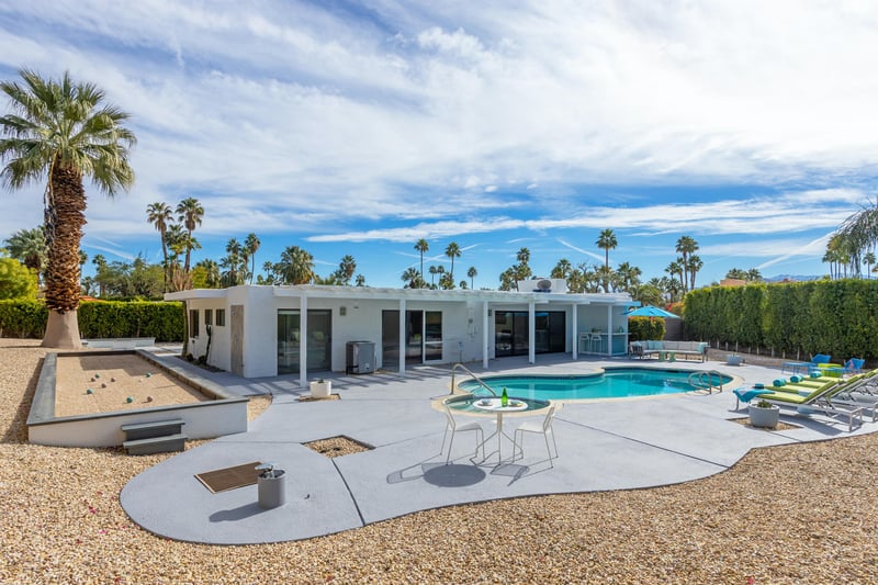 Relax in Sunny Palm Springs