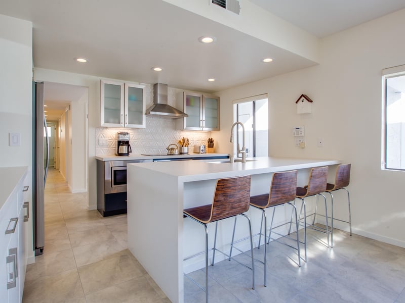 The perfect breakfast bar