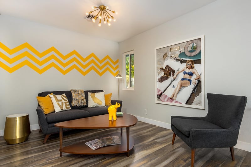 This property was made for relaxing in the sun