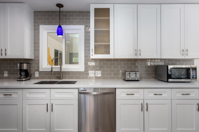 Well equipped kitchen