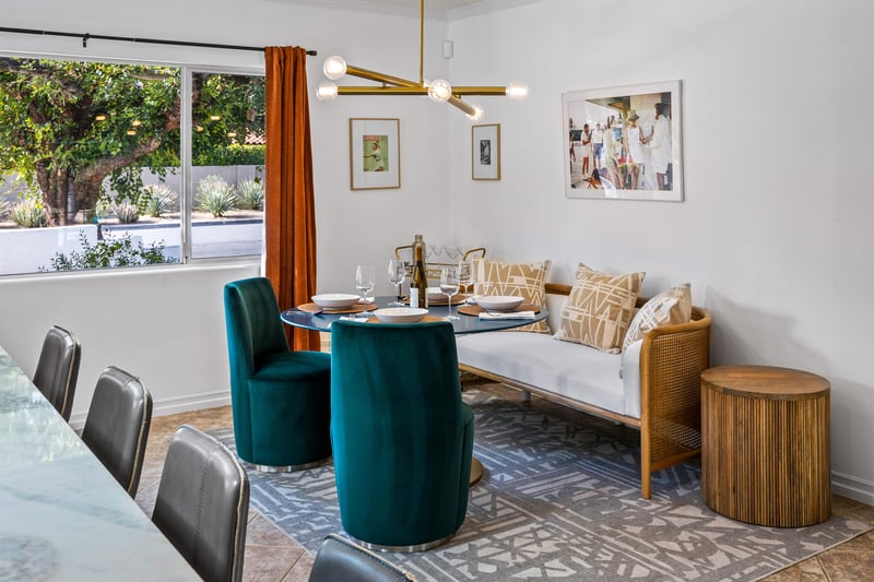 Fabulous dining area