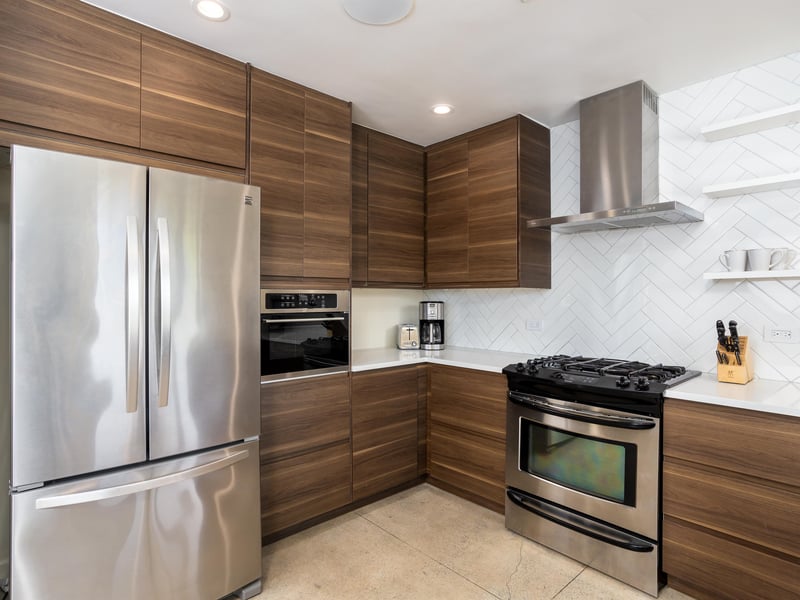 Updated Kitchen at The Fab Four at El Mirador