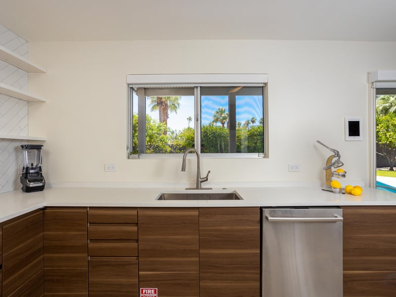 Updated Kitchen at The Fab Four at El Mirador