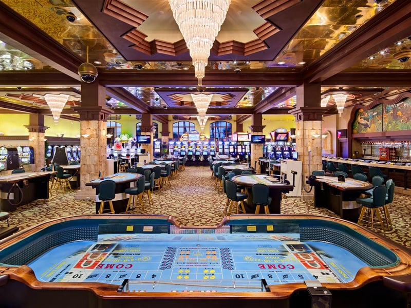 Close to the Spa Resort Casino