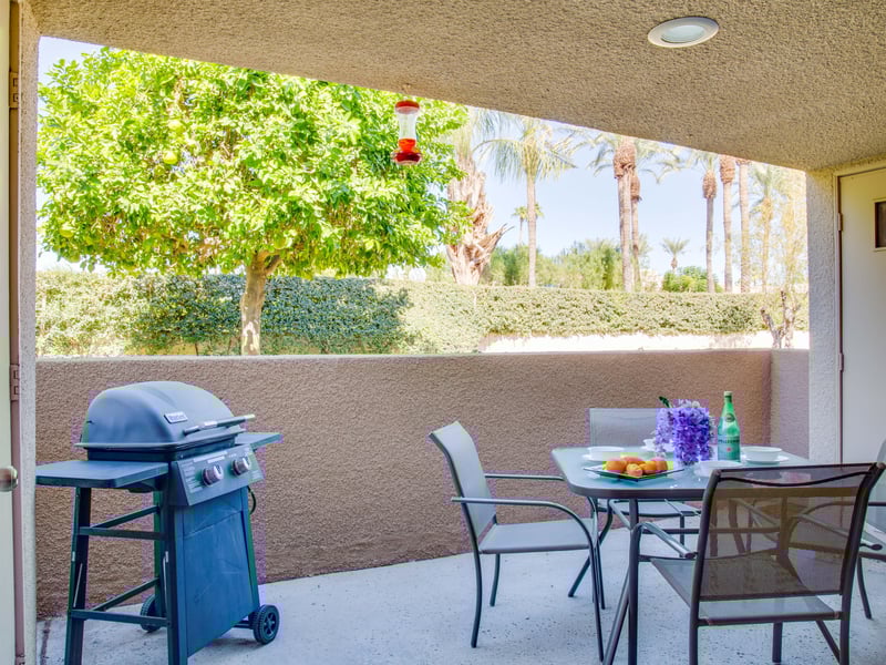 Beautiful Patio Views