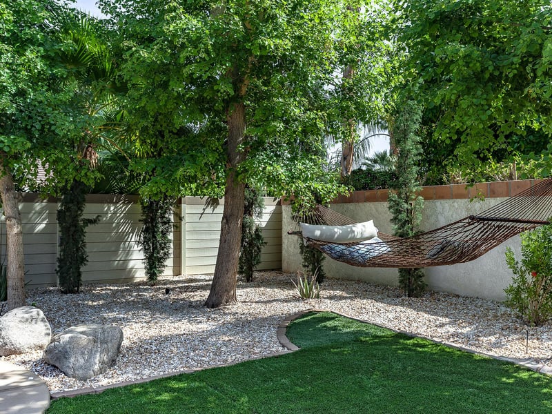 Chill out in the hammock