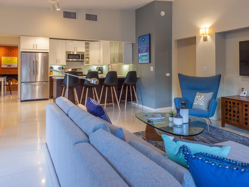 Luxury Living in Palm Springs