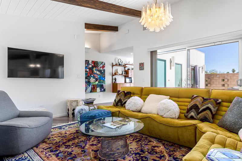 Relaxing living room