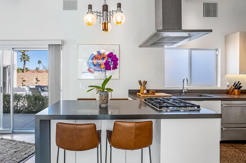 Breakfast bar for two