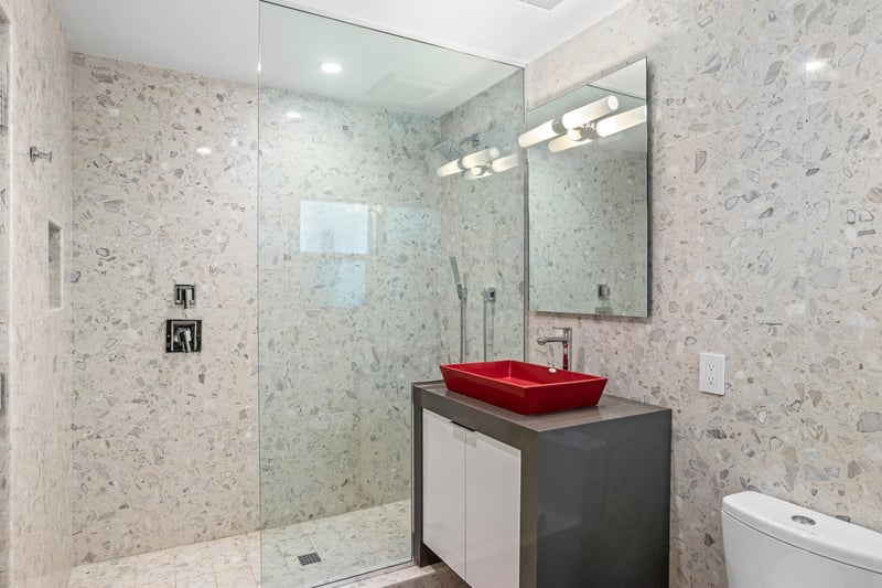 Lovely guest bathroom