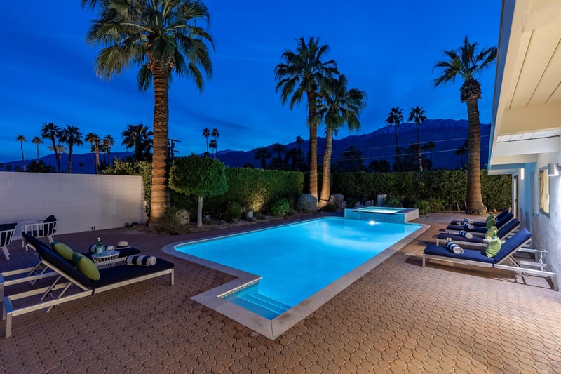 Swim under the stars