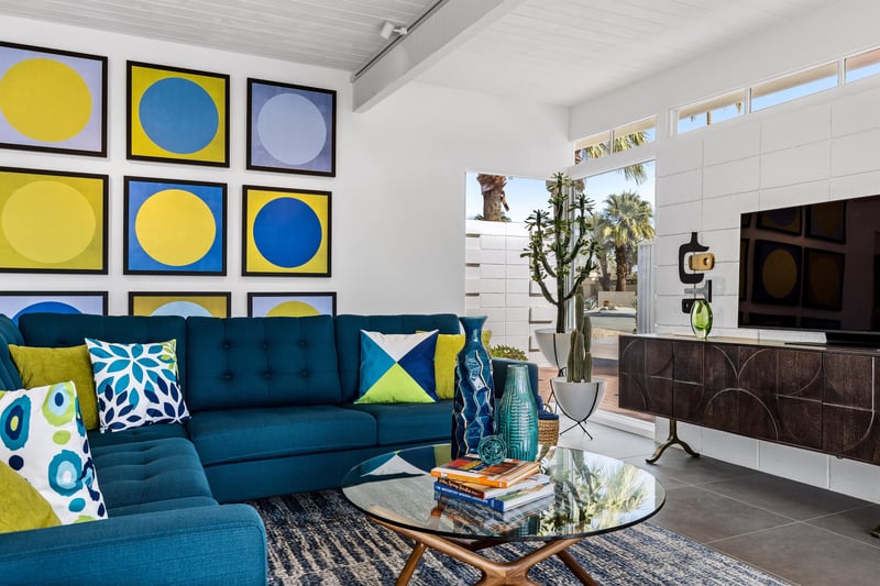 Comfortable living room