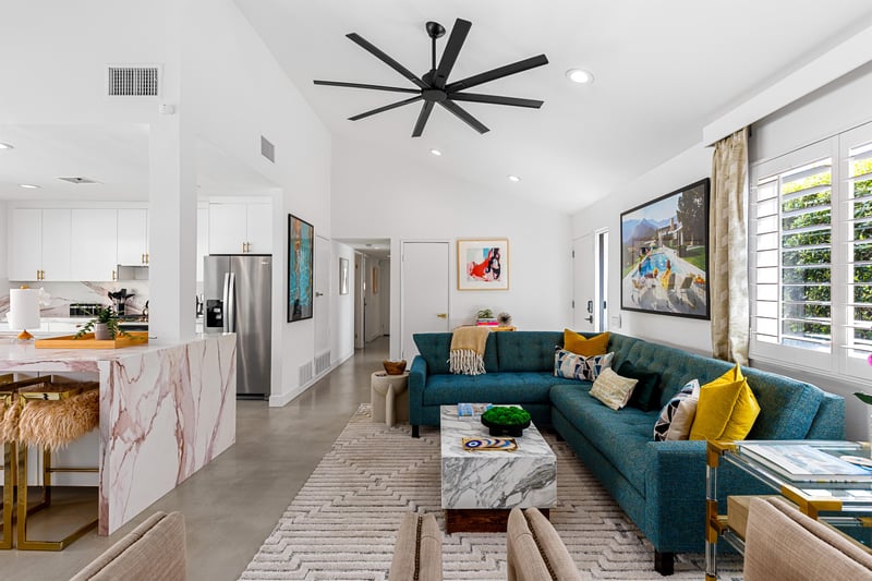 Plenty of room for friends and family