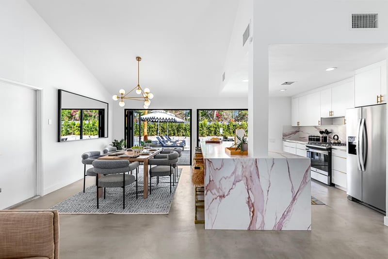 Tons of natural light