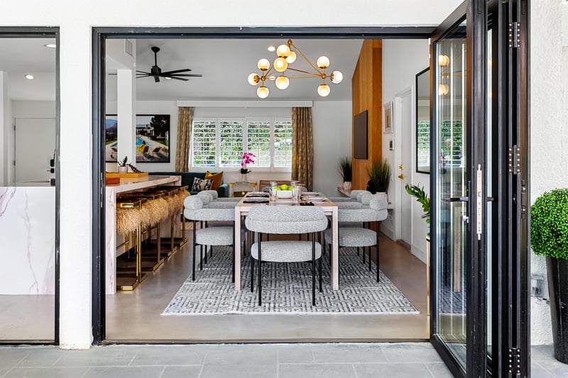 Blurring the lines between indoor and outdoor living