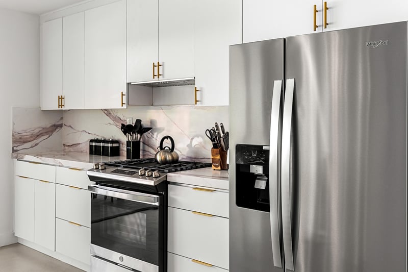 Wellstocked kitchen for all your culinary needs