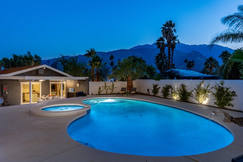 Swim under the stars