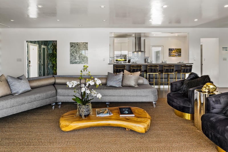 Upscale Coffee Table