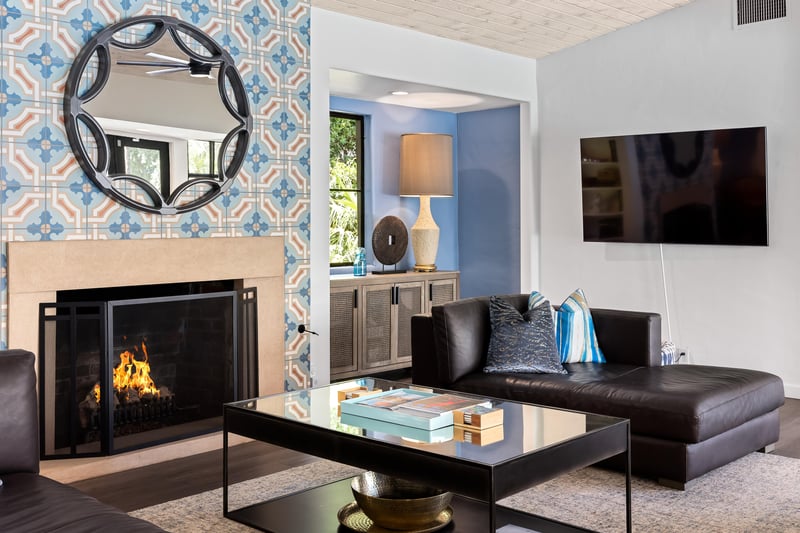 Relaxing living room