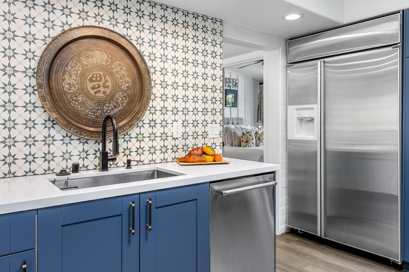 Stainless appliances