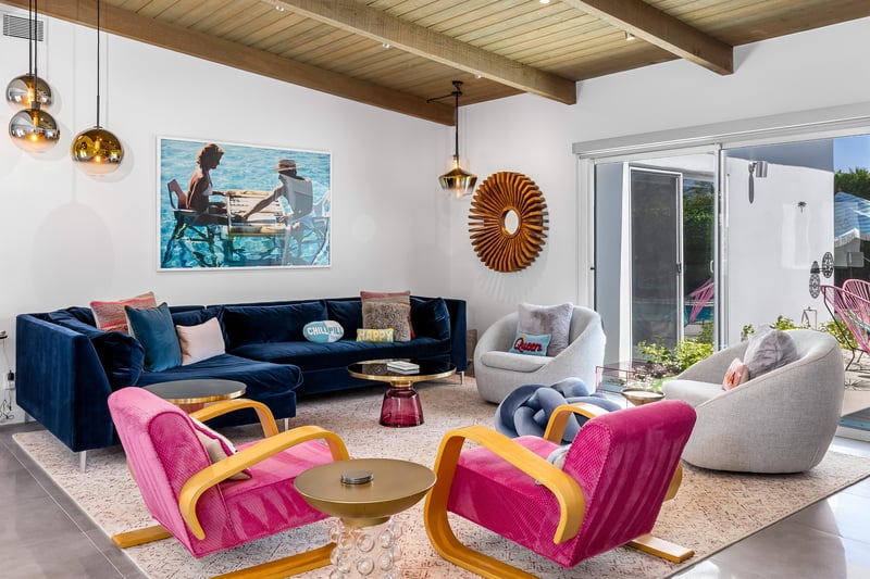 Lavish Living Room Furniture