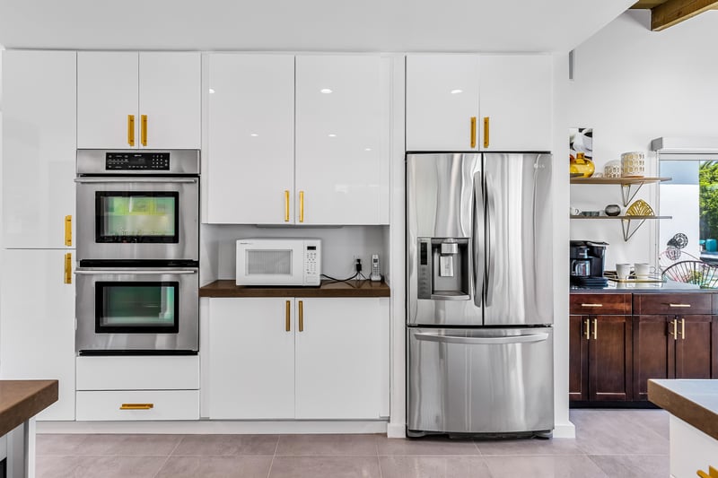 Stainless Steel Refrigerator